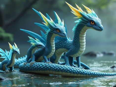 découvrez l'évolution fascinante de minidraco à travers les ans, de ses débuts à ses transformations les plus récentes, et plongez dans l'histoire captivante de ce pokémon emblématique.