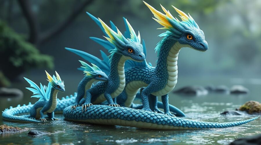 découvrez l'évolution fascinante de minidraco à travers les ans, de ses débuts à ses transformations les plus récentes, et plongez dans l'histoire captivante de ce pokémon emblématique.