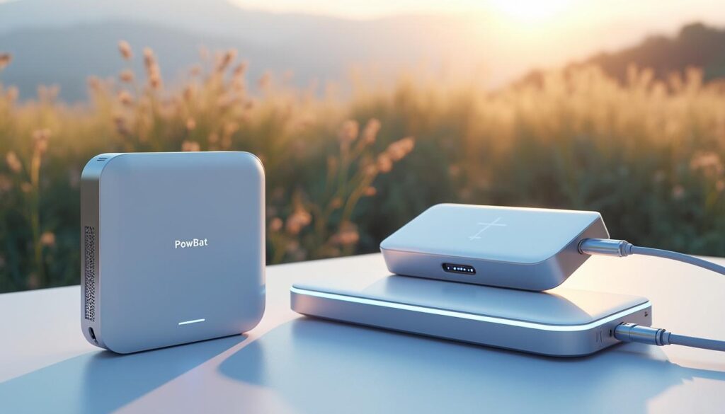 découvrez les batteries et centrales portables powbat, votre solution d'énergie fiable et mobile pour toutes vos activités, offrant performance et autonomie optimales.