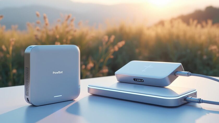 découvrez les batteries et centrales portables powbat, votre solution d'énergie fiable et mobile pour toutes vos activités, offrant performance et autonomie optimales.