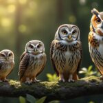 découvrez l'évolution fascinante de brindibou, passant d'un simple oiseau à une chouette émérite, symbole de sagesse et d'expérience.