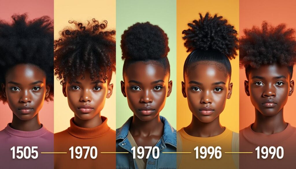 découvrez comment les coiffures ont évolué au fil des décennies et explorez les tendances capillaires prévues pour 2025 dans cet aperçu complet.
