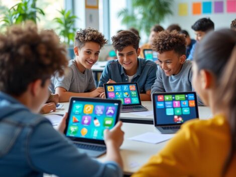 test d'orientation gratuit destiné aux collégiens et lycéens pour découvrir facilement leur voie professionnelle et scolaire.