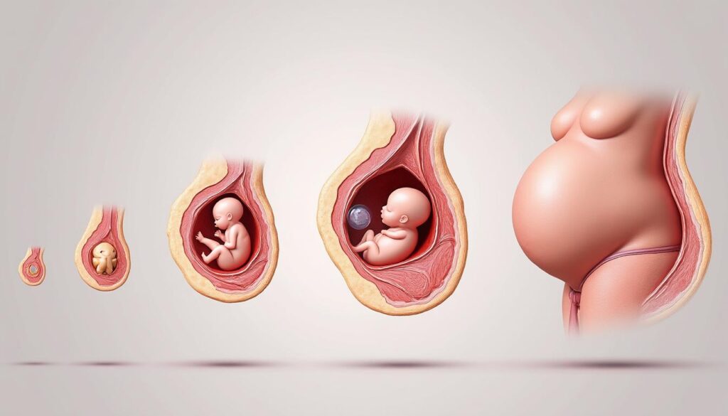découvrez comment l'utérus évolue tout au long de la grossesse, ses différentes étapes et les transformations essentielles pour accueillir bébé en toute sécurité.