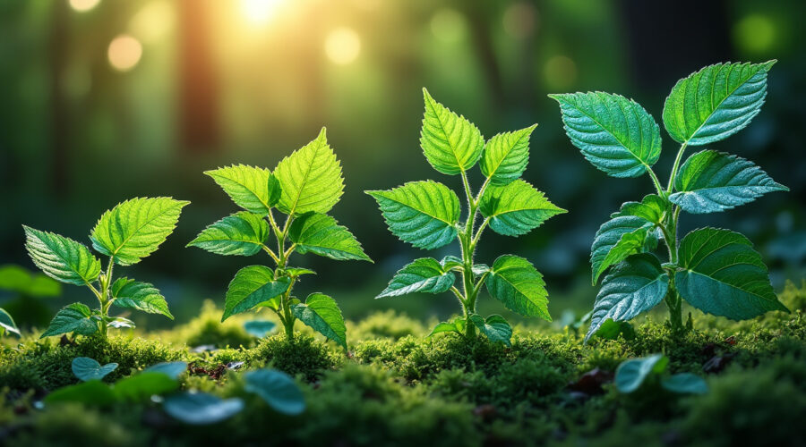 découvrez l'évolution fascinante des orties, un trésor naturel souvent sous-estimé, et ce qu'elles nous réservent pour 2025.