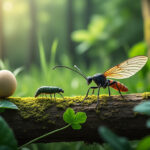 découvrez l'évolution fascinante de la coupenotte, un insecte unique, et explorez son habitat naturel à travers un regard captivant sur sa biologie et son comportement.