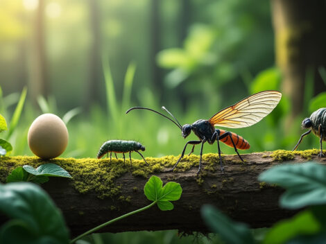 découvrez l'évolution fascinante de la coupenotte, un insecte unique, et explorez son habitat naturel à travers un regard captivant sur sa biologie et son comportement.